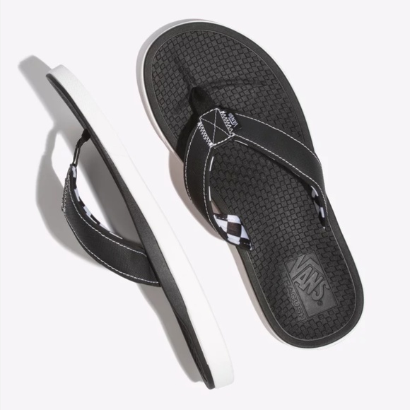 vans thong sandals